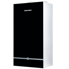 Котел газовый настенный MIZUDO Maestro Gem Wi-Fi M24T черная панель (2К, закр. к.з.)