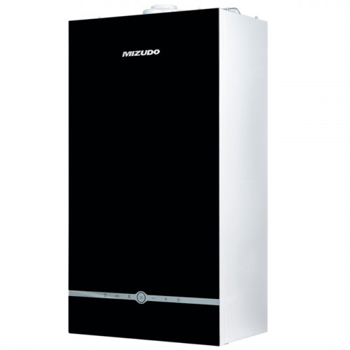 Котел газовый настенный MIZUDO Maestro Gem Wi-Fi M24T черная панель (2К, закр. к.з.)