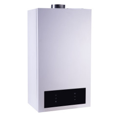 Котел газовый настенный HUBERT Smart AGB 10 DP (Wi-Fi) (2К, закр. к.з.)