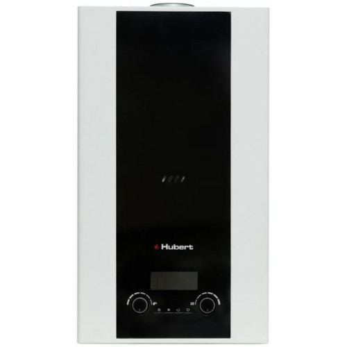 Котел газовый настенный HUBERT AGB40 WLB (1К, закр. к.з., с трёхходовым клапаном + датчик бойлера)