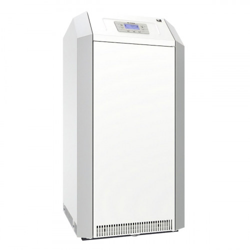 Котел газовый напольный LEMAX CLEVER 55 (1К, откр. камера)
