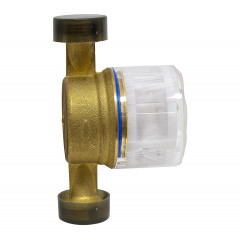 Счетчик воды МЕТЕР СВУ-15 110 мм, 1/2" (с кмч) (20)