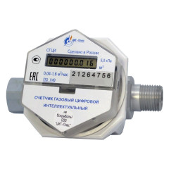 Счетчик газовый СГЦИ-2,5-15/Ш ЯБКЮ.407239.001-03 (Dn15, ГШ)
