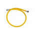Шланг газовый ПВХ (желтый) 3/4