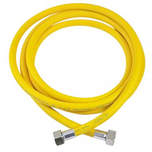 Шланг газовый ПВХ (желтый) 3/4