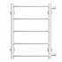 Полотенцесушитель Royal Thermo Classic white П5 400х596 БП м/о 500