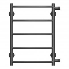 Полотенцесушитель Royal Thermo Classic black П5 400х596 БП м/о 500