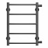 Полотенцесушитель Royal Thermo Classic black П5 400х596 БП м/о 500