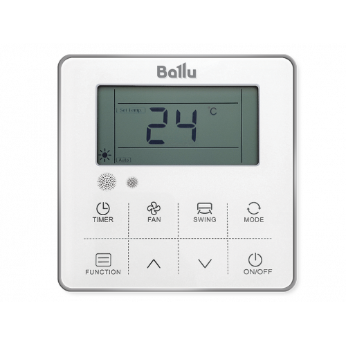 Комплект Ballu Machine BLC_D-24HN1_21Y полупромышленной сплит-системы, канального типа