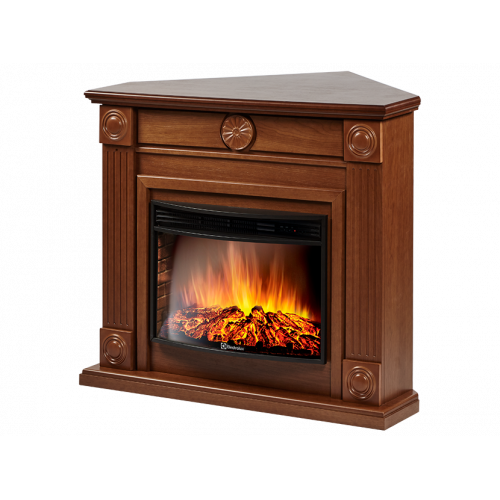 Портал Firelight Frame 30U (угловой) шпон дуб