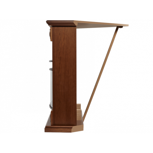 Портал Firelight Frame 30U (угловой) шпон дуб