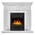 Портал Firelight Colonna Classic белый