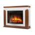 Портал Firelight Prestigio 30 камень белый, шпон дуб