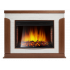 Портал Firelight Prestigio 30 камень белый, шпон дуб