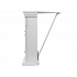 Портал Firelight Colonna 30U (угловой) белый