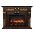 Портал Firelight Vittoriano 30 Темный дуб с золотой патиной
