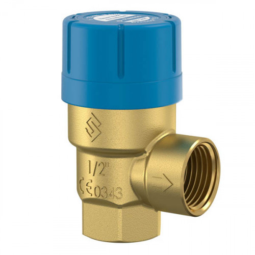Предохранительный клапан для систем водоснабжения FLAMCO Prescor B 1/2