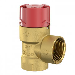 Предохранительный клапан для систем отопления FLAMCO Prescor 15х1/2
