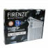 Радиатор алюминиевый FIRENZE FA.11 500х100 /1 СЕКЦИЯ/