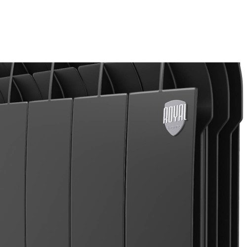 Радиатор алюминиевый Royal Thermo Biliner Alum 500 Noir Sable - 8 секц.