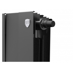 Радиатор Royal Thermo PianoForte 500 /Noir Sable - 10 секц. VDR