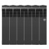 Радиатор Royal Thermo BiLiner 350 /Noir Sable - 6 секц.