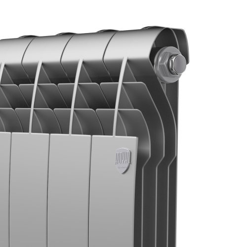 Радиатор Royal Thermo BiLiner 500 Silver Satin - 10 секц.