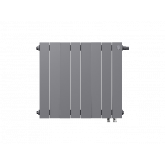Радиатор Royal Thermo PianoForte 500 /Silver Satin - 8 секц. VDR