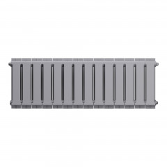 Радиатор Royal Thermo PianoForte 300 /Silver Satin - 14 секц.