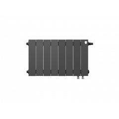 Радиатор Royal Thermo PianoForte 300 /Noir Sable - 8 секц. VDR