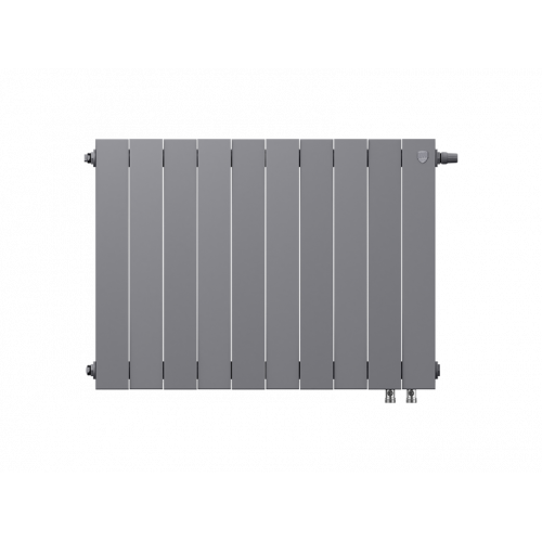 Радиатор Royal Thermo PianoForte 500 /Silver Satin - 10 секц. VDR
