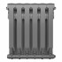 Радиатор Royal Thermo BiLiner 500 Silver Satin - 6 секц.