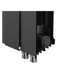 Радиатор Royal Thermo PianoForte 300 /Noir Sable - 10 секц. VDR