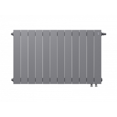 Радиатор Royal Thermo PianoForte 500 /Silver Satin - 12 секц. VDR