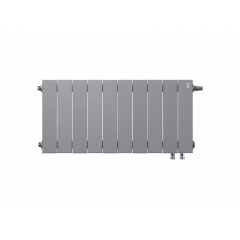 Радиатор Royal Thermo PianoForte 300 /Silver Satin - 10 секц. VDR