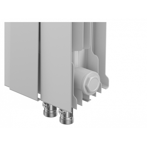Радиатор Royal Thermo PianoForte 500 /Bianco Traffico - 8 секц. VDR