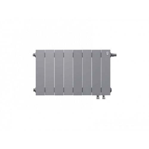 Радиатор Royal Thermo PianoForte 300 /Silver Satin - 8 секц. VDR