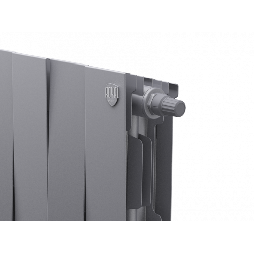 Радиатор Royal Thermo PianoForte 200 /Silver Satin - 18 секц. VDR