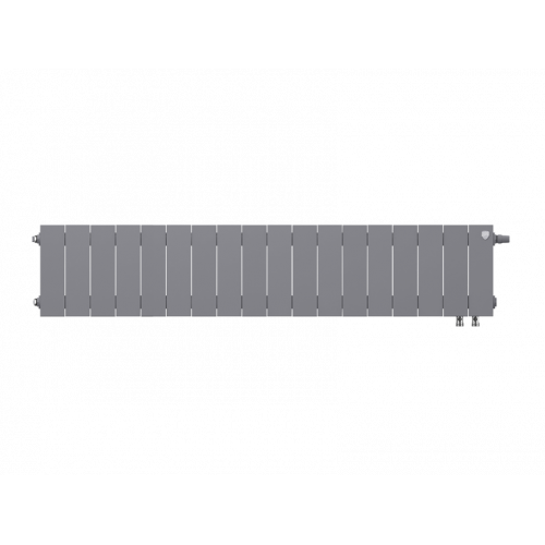 Радиатор Royal Thermo PianoForte 200 /Silver Satin - 18 секц. VDR