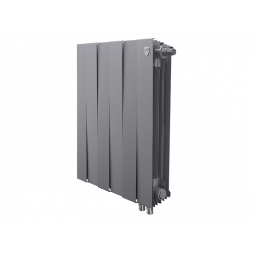 Радиатор Royal Thermo PianoForte 500 /Silver Satin - 6 секц. VDR