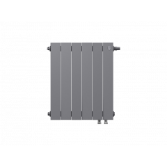Радиатор Royal Thermo PianoForte 500 /Silver Satin - 6 секц. VDR