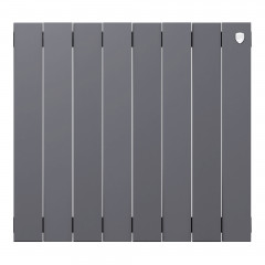 Радиатор Royal Thermo PianoForte 500 Silver Satin - 8 секц.