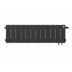 Радиатор Royal Thermo PianoForte 200 /Noir Sable - 12 секц. VDR