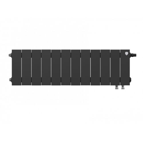 Радиатор Royal Thermo PianoForte 200 /Noir Sable - 12 секц. VDR