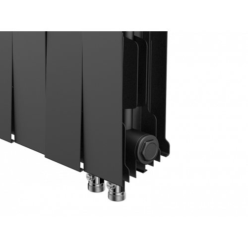 Радиатор Royal Thermo PianoForte 200 /Noir Sable - 12 секц. VDR