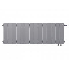 Радиатор Royal Thermo PianoForte 300 /Silver Satin - 14 секц. VDR