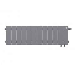 Радиатор Royal Thermo PianoForte 200 /Silver Satin - 12 секц. VDR