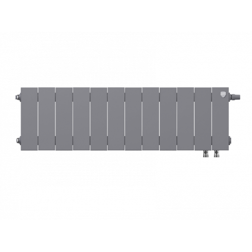 Радиатор Royal Thermo PianoForte 200 /Silver Satin - 12 секц. VDR