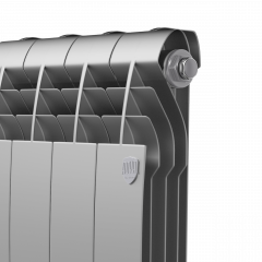 Радиатор Royal Thermo BiLiner 500 Silver Satin - 8 секц.