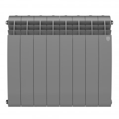 Радиатор Royal Thermo BiLiner 500 Silver Satin - 8 секц.
